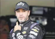  ?? Terry Renna / Associated Press ?? Seven-time NASCAR champion Jimmie Johnson has said this will be his final season, which opens Feb. 16 with the Daytona 500.