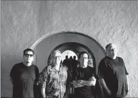  ?? Christina House For The Times ?? LOS LOBOS is among the groups nominated for the rock hall’s Class of 2016.