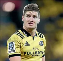  ?? GETTY IMAGES ?? In Mils Muliaina’s eyes, Ben Smith, left, should be an automatic pick for the All Blacks at fullback while Jordie Barrett, right, hasn’t been helped by having played several positions for the Hurricanes in Super Rugby.