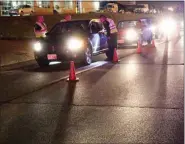  ?? FILE PHOTO ?? DUI checkpoint