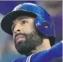  ??  ?? Jose Bautista