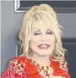  ??  ?? Dolly Parton. JORDAN STRAUSS/ INVISION 2019