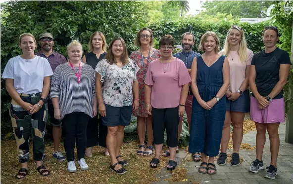  ?? BRYA INGRAM/STUFF ?? New teachers have been hired at Marlboroug­h Girls’ College for 2020, including two new deputy principals and three curriculum leaders.