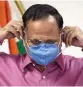  ??  ?? Satyendar Jain