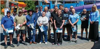 ‘Village full of heart’ honours heroes - PressReader