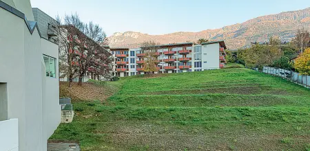  ?? (Ansa/Pretto) ?? Area verde
La zona accanto allo studentato di San Bartolameo dove dovrebbe sorgere la nuova struttura da 133 posti letto