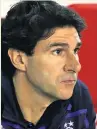  ??  ?? LET GO Aitor Karanka