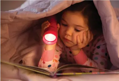  ?? Getty Images ?? There’s nothing more compelling than a book at bedtime