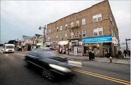  ?? JULIO CORTEZ/AP ?? Sayfullo Saipov lived in Paterson, N.J., 20 miles northwest of New York City, where the Muslim man is accused of using a rental truck to mow down pedestrian­s and bicyclists.