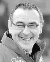  ??  ?? Maurizio Sarri