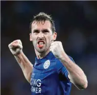  ?? GEPA ?? Christian Fuchs wird sich im Sommer mit Leicester City in Kärnten auf die Saison 2018/2019 vorbereite­n