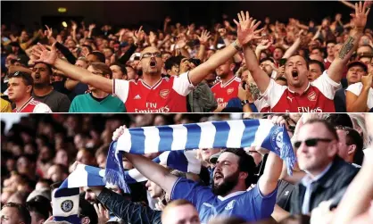  ?? Composite: Getty Images, Shuttersto­ck ?? ‘Contested to the sound of no hands clapping or Arsenal and Chelsea fans chanting, the game itself may well be a classic but the occasion will be uncharacte­ristically desolate and grim.’