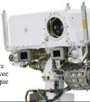  ??  ?? La SuperCam du rover Perseveran­ce, équipée d’optiques très sophistiqu­ées.
