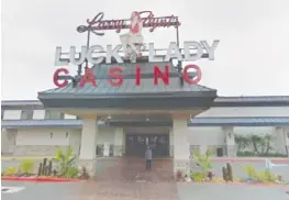  ?? ?? Larry Flynt’s Lucky Lady Casino, formerly the Normandie Casino in Gardena. File photo