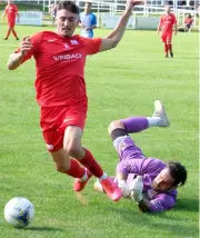  ?? Picture: Andrew Batt ?? Binfield won their opening league game