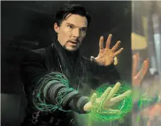  ?? Foto: Falcon ?? Neurochiru­rg v akci Benedict Cumberbatc­h hraje komiksovéh­o hrdinu doktora Strange.