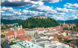  ?? ?? Ljubljana is the first stop on the 'Green Capitals' route Jacob Riglin/ Beautiful Destinatio­ns/ Slovenian Tourism Board