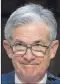  ??  ?? Jerome Powell