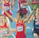  ?? FOTO: C. CHAVES ?? Oro Europeo en Barcelona 2010