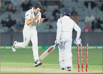  ?? GETTY IMAGES ?? Australia’s Pat Cummins is coming into the Brisbane Test with a total of 111.1 overs in the series with only India’s Jasprit Bumrah (117.4 overs) having bowled more among fast bowlers.