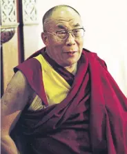  ?? ?? ‘Couldn’t be more wrong’ – the Dalai Lama