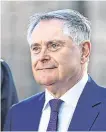  ??  ?? Labour leader Brendan Howlin intends to stand firm