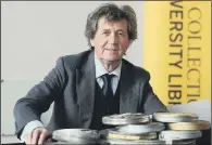  ??  ?? University of Leeds chancellor Melvyn Bragg is to give a keynote speech to the Royal Television Society.