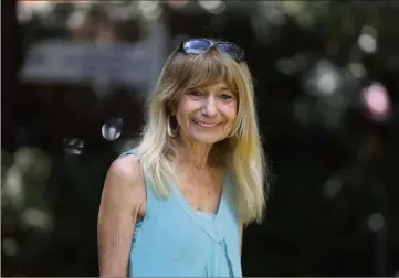  ?? (Photos Sébastien Botella) ?? Liliane Imbert préside la branche départemen­tale de France Alzheimer dans les Alpes-Maritimes.