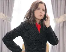  ?? HBO ?? Julia Louis-Dreyfus stars as Selina Meyer in the hit HBO show Veep.