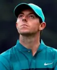  ??  ?? RISK FACTOR: Rory McIlroy pulled out of the Rio Games