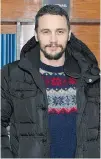  ?? SCOTT ROTH/THE ASSOCIATED PRESS ?? James Franco has debuted two films at the Sundance Festival.