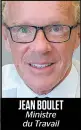  ??  ?? JEAN BOULET