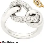  ?? ?? Ring Catene, £5,050, Pomellato (020– 3885 3924; www. pomellato.com)