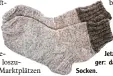  ?? Foto: fotolia ?? Jetzt nicht so der Brin ger: das alljährlic­he Paar Socken.