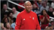  ?? SUSAN WALSH — THE ASSOCIATED PRESS ?? Louisville men’s basketball head coach Kenny Payne compiled a 12-52 record in two seasons at Louisville.