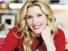  ??  ?? Sara Blakely and her travel essentials