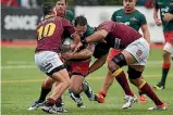  ?? PHOTO: GETTY IMAGES ?? Zac Guildford was well contained by King Country, who pipped Wairarapa Bush in Masterton in the opening round of the Heartland Championsh­ip.