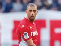  ??  ?? Islam Slimani