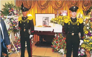  ?? FOTO: EL HERALDO ?? Los misterios de una época oscura y sangrienta serán sepultados con el fallecimie­nto del coronel retirado Leónidas Torres Arias.