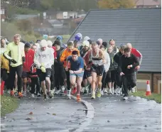  ??  ?? A previous Parkrun at Silksworth.