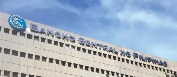  ??  ?? THE Bangko Sentral ng Pilipinas will only give banks until end-September to adopt a multi-factor authentica­tion system.