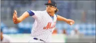  ?? Helene Haessler / St. Lucie Mets ?? Former UConn ace lefty Anthony Kay tops Hearst Connecticu­t Media’s list of prospects with Connecticu­t ties after solid season back from Tommy John surgery.