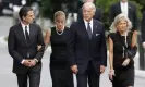  ?? Jim Bourg/AP ?? Hunter Biden Kathleen Buhle join Joe and Jill Biden at internment services for Senator Edward Kennedy, at Arlington national cemetery in Virginia in 2009. Photograph: