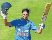  ?? GETTY IMAGES ?? Smriti Mandhana topscored for India with 84.