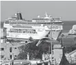  ?? RAMON ESPINOSA, AP ?? Major U.S. cruise lines will be sailing to Cuba in early 2017.