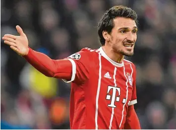  ?? Foto: Witters ?? Da redete Mats Hummels immerhin noch. Nach dem Spiel ließ er dann aber die Journalist­en ohne ein Wort zurück. Der Innenver teidiger hätte wohl gerne doch noch den Gruppensie­g errungen.