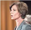  ?? PETE MAROVICH, GETTY IMAGES ?? Sally Yates said she would not defend President Trump’s immigratio­n order in court.