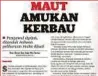  ??  ?? LAPORAN Harian Metro, 28 Disember lalu.