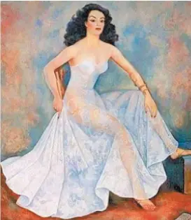  ?? ESPECIAL ?? La actriz fue retratada por el artista Diego Rivera.