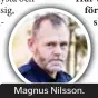  ?? FOTO: MIKAEL ANDERSSON ?? Magnus Nilsson.